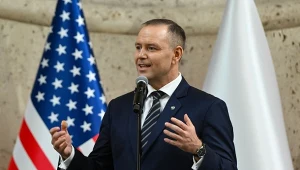 Karol Nawrocki spotkał się z amerykańską Polonią. "Czuję dumę"