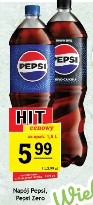 Napój gazowany Pepsi