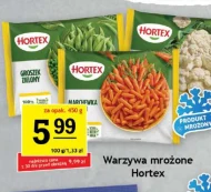 Заморожені овочі Hortex
