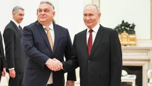 Victor Orban i Władimir Putin