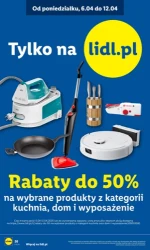 Wiosenne okazje dla domu – Lidl