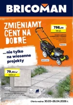 Czas na zmiany – Bricoman
