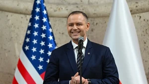 Karol Nawrocki spotkał się z Polakami w Dallas