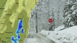 Zima opanuje południową Polskę. Synoptycy: "Warunki będą trudniejsze"