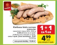 Kiełbasa biała Sokołów