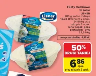 Filety śledziowe Lisner