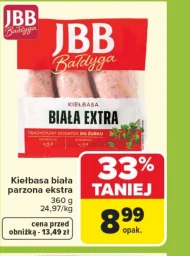 Біла ковбаса JBB