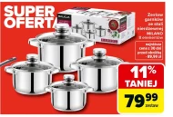 Zestaw garnków Galicja