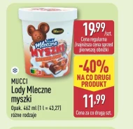 Морозиво Mucci