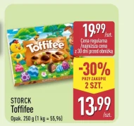 Шоколадна коробка Toffifee