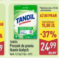Proszek do prania Tandil