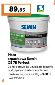 Masa szpachlowa Semin