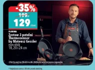 Zestaw patelni Florina