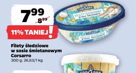 Філе оселедця Corsarro