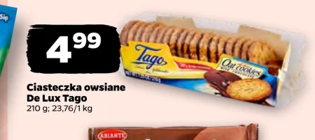 Вівсяне печиво Tago