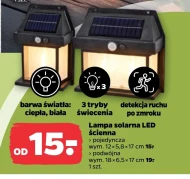 Lampa solarna Barwa
