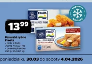 Paluszki rybne Frosta