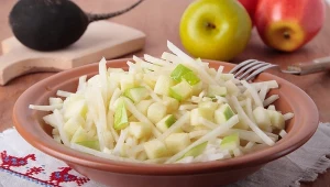 Surowy seler powinno być stałe wpisany w menu osób po 50. i 60. roku życia. 