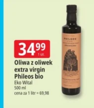 Oliwa z oliwek Eko Wital