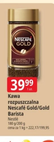 Kawa rozpuszczalna Nescafe