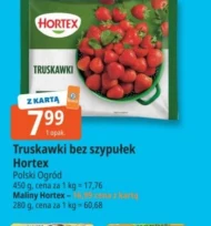 Truskawki Hortex