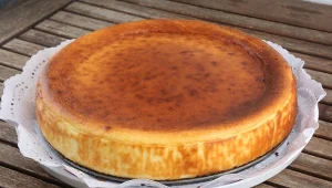Chudsza wersja świątecznego sernika. Możesz go zrobić nawet na diecie