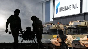 Prezes niemieckiego koncernu Rheinmetall wywołał burzę słowami o ukraińskich dronach