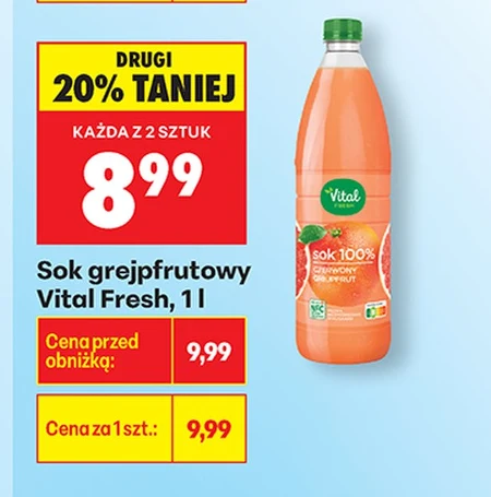 Сік Vital Fresh