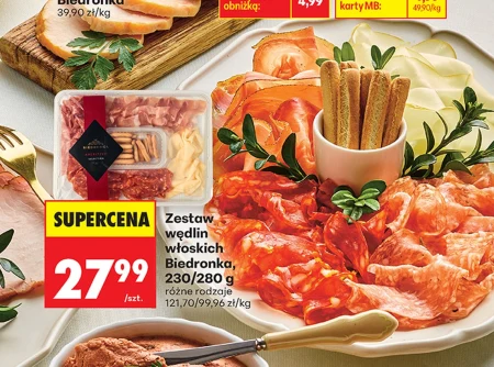 Набір м'ясних нарізок Biedronka