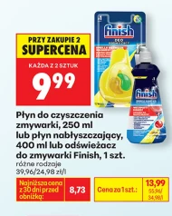 Засіб для миття посуду в посудомийній машині Finish