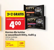 Корм для котів Kitty