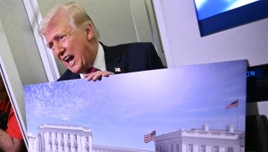 Donald Trump zaprezentował wizualizację sali balowej Białego Domu