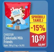 Шоколадні цукерки Choceur