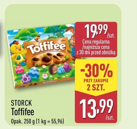 Шоколадна коробка Toffifee