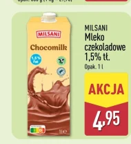 Mleko czekoladowe Milsani