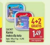 Mokra karma dla kota Cachet