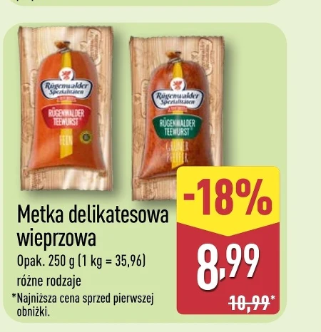 Етикетка Rügemuander Spezialitäten