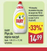 Płyn do naczyń Fairy