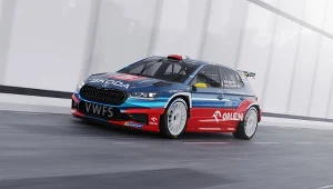 Wizualizacja samochodu Miko Marczyka i Szymona Gospodarczyka