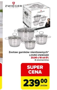Zestaw garnków Zwieger