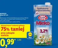 Молоко Mlekovita