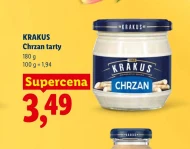 Chrzan tarty Krakus