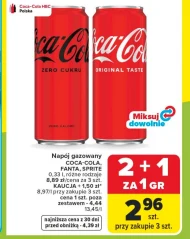 Napój gazowany Coca-Cola