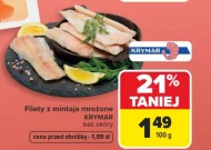 Filet z mintaja Krymar
