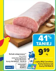 Schab bez kości Carrefour