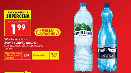 Джерельна вода Żywiec zdrój