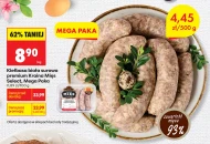 Kiełbasa biała Kraina Mięs