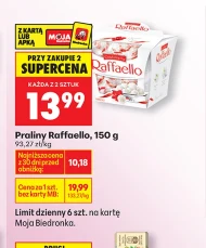 Праліне Raffaello