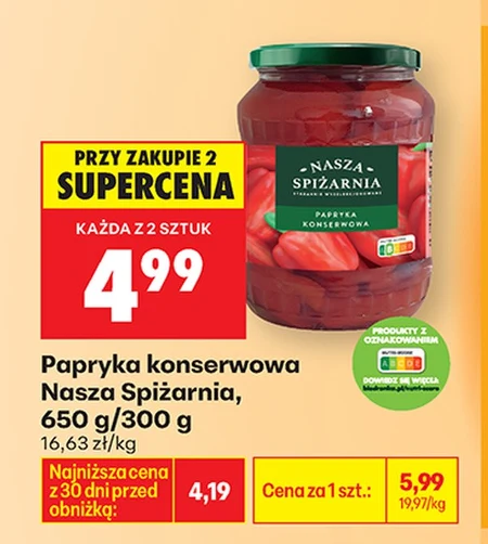 Паприка Nasza Spiżarnia
