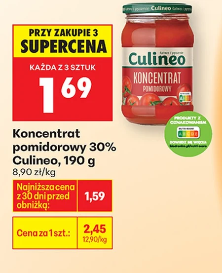 Томатний концентрат Culineo